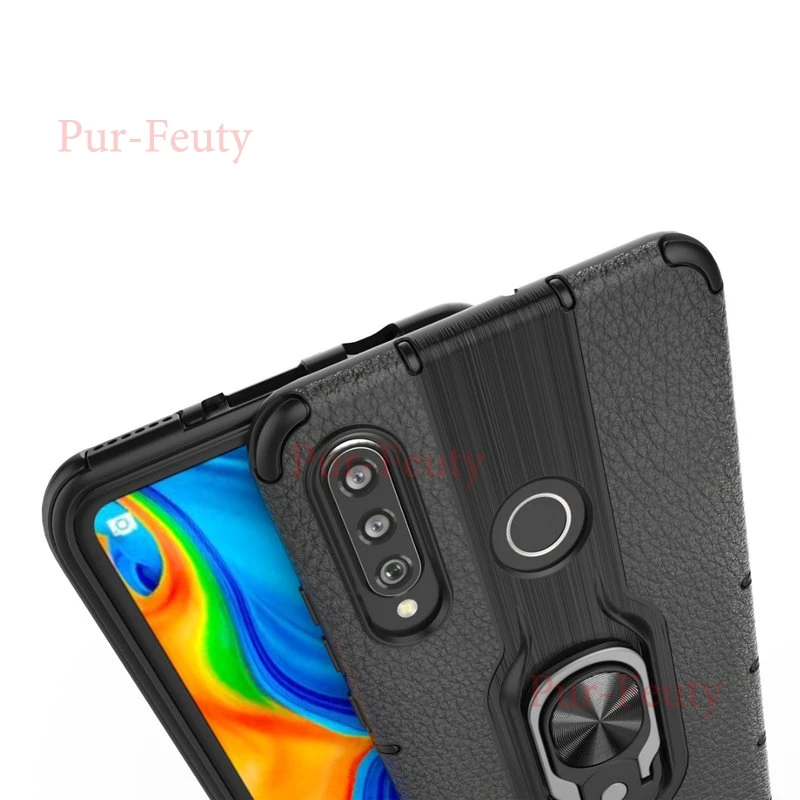 Чехол для huawei P30 Lite MAR-LX2 роскошный Броня мягкий силиконовый бампер магнитное кольцо Броня чехол для huawei P 30 Lite MAR LX2 LX3