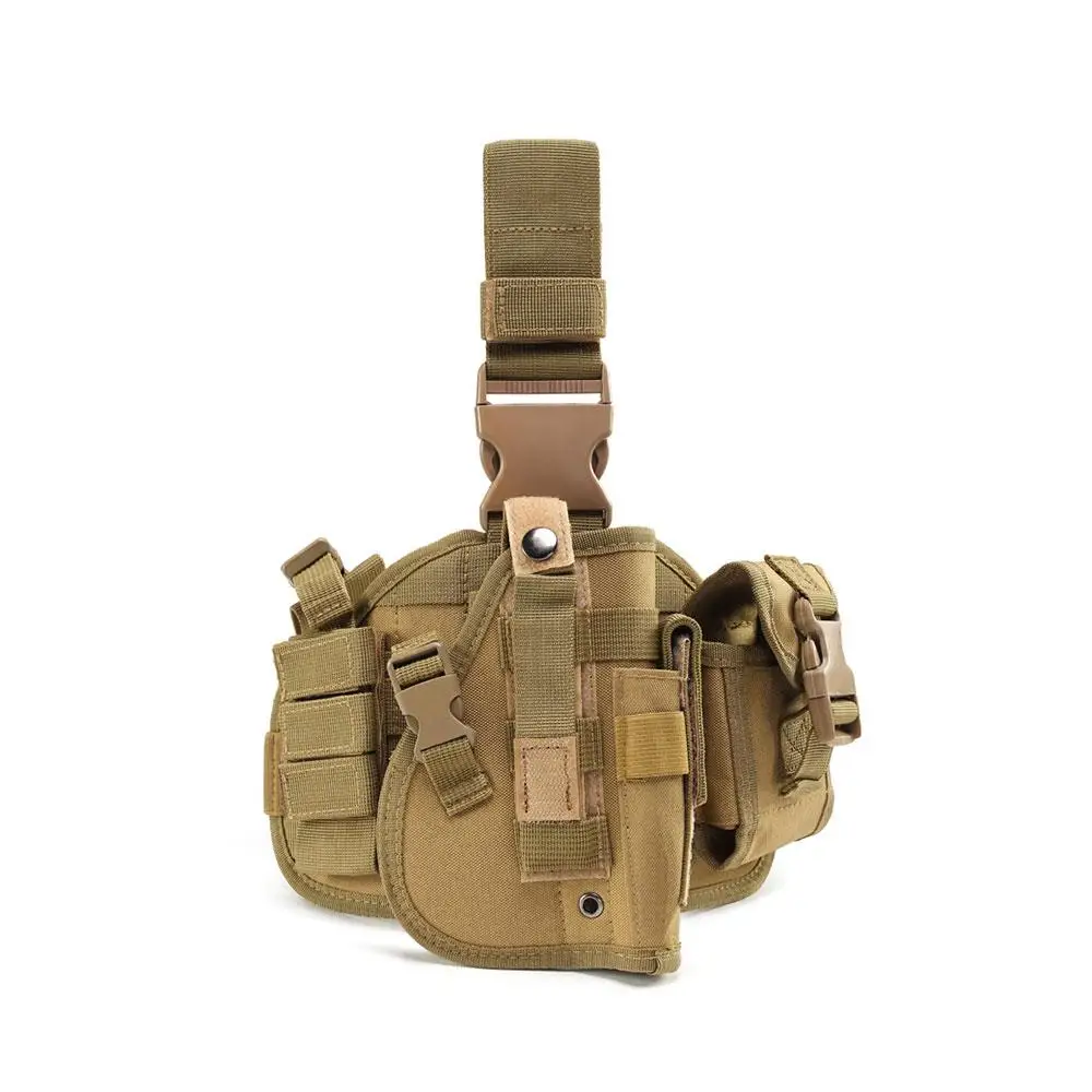 

Durable Military Accessorie Tactical Camping Pocket Cartridge Bag Field Survival Hunting Outdoors Oxford Cloth Waist Pouch DIY