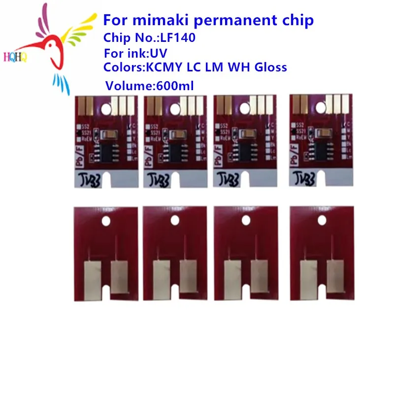 

LF140 UV Permanent Chip for Mimaki JFX-1631/UJV-160/UJF-3042 Printer Long Time LF-140 Compatible for Cartridge Printing