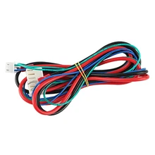 Замена Anet A6/A8 горячей кровати линии/кабель обновлен MK2A/MK2B/MK3 для Mendel I3 Anet A8 3d принтер с подогревом кровать кабель