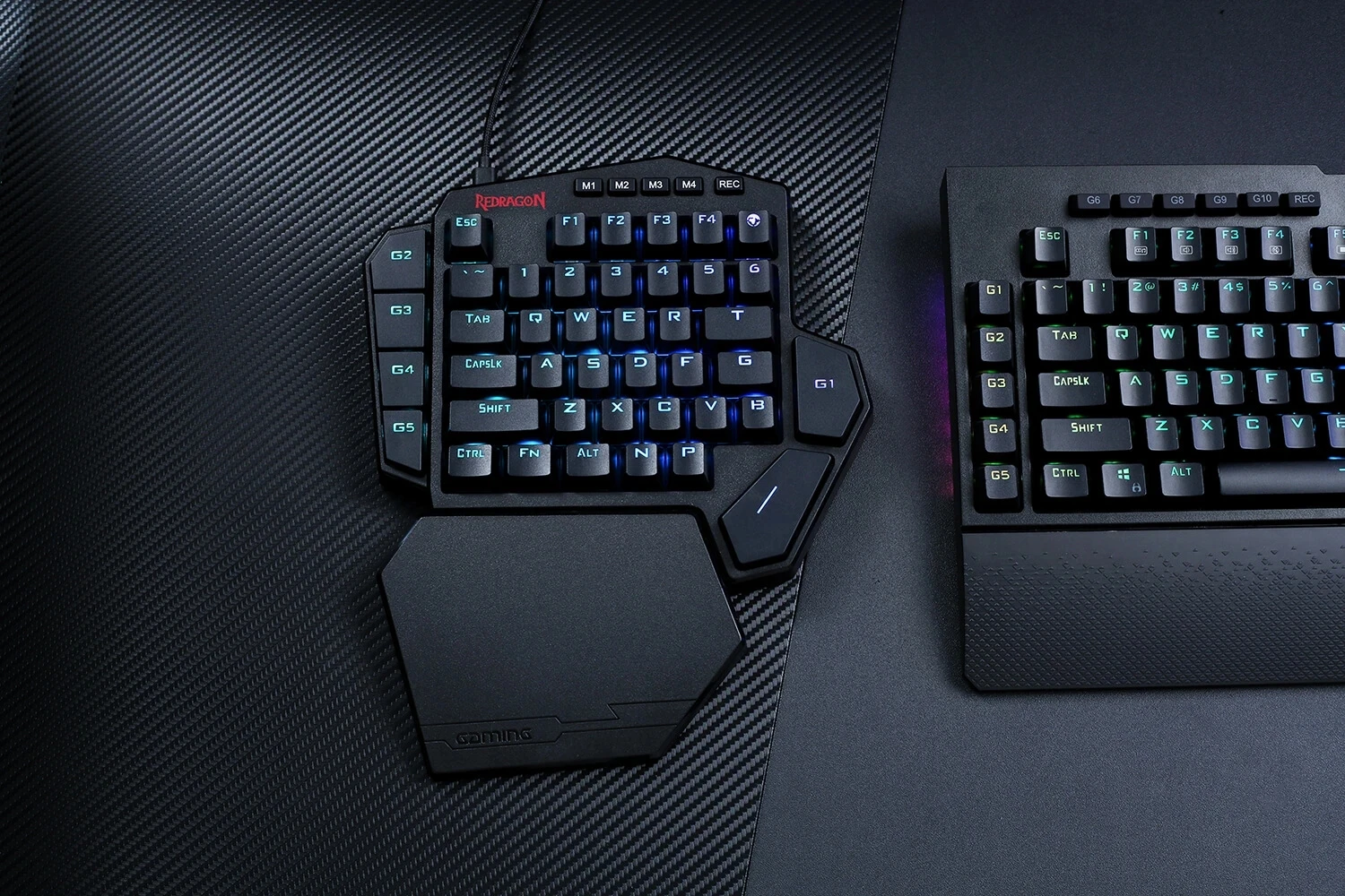 Redragon k585 diti teclado de jogo mecânico