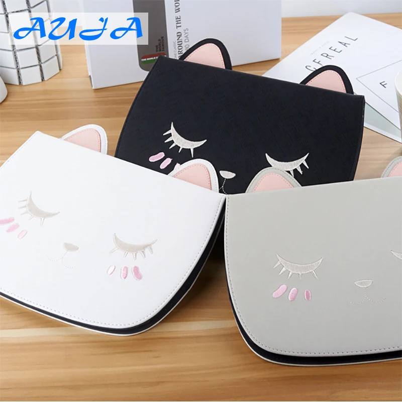 Чехол AUJA из искусственной кожи для IOS Pad Pro Mini 1/2/3/4/5 9 7 10 2 5 11 трехцветный мультяшный