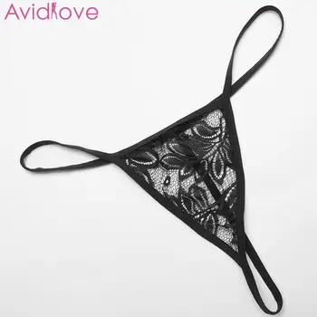 

Women See Through Floral Lace Sexy Sleepwear Dress