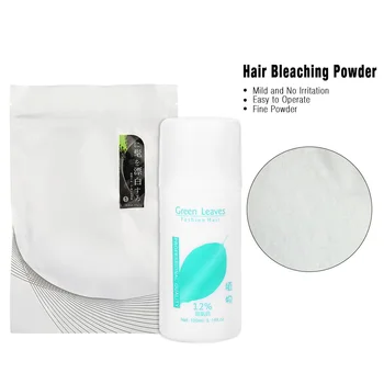 

Hair Whitening Cream Hair Dye Cream Bleaching Hairdressing Powder with Dioxygen Salon Hair Dye Hair Color Cream Hair Styling