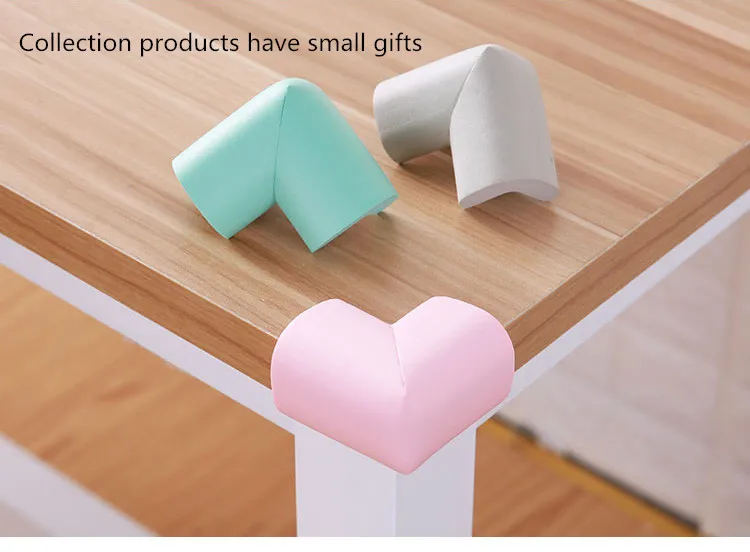 Thicken children's anti-collision corner table corner protective cover baby safety anti-collision angle glass corner set