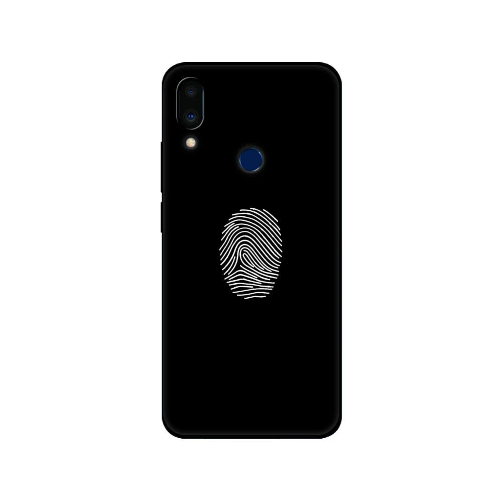 meizu back cover For Meizu Note 9 Cases Back Cover For Meizu Note9 Bumper MeizuNote9 Phone Case 6.2inch Soft Silicon black tpu case Cute cases for meizu black Cases For Meizu