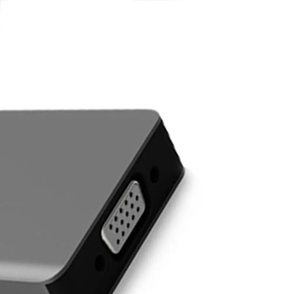 USB C type C к HDMI адаптер концентратор с 3 USB 3,0 конвертер для Macbook