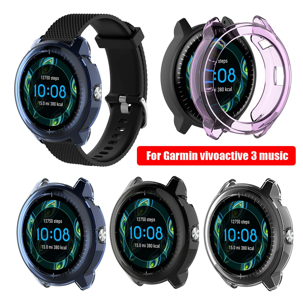 vivoactive 3 music protective case