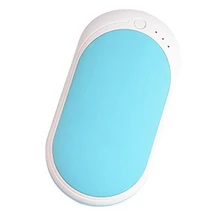 Грелка для рук 5200MAh Портативная Двусторонняя грелка для рук перезаряжаемая, чтобы помочь больным артритом-лучший подарок в зимнем цвете