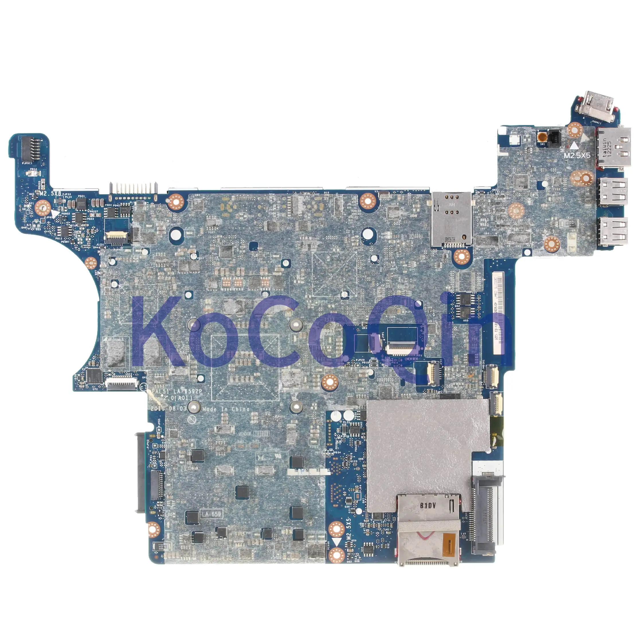 Kocoqin Placa-mãe para Computador Laptop Dell Latitude E6420 Tamanhos Diferentes Placa-mãe para notebook - Imagem 2