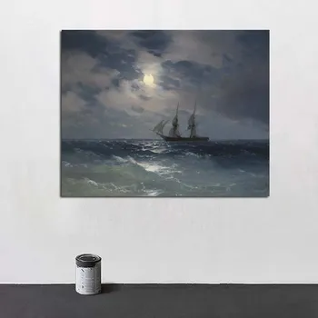 

Ivan Aivazovsky Cuadros Wall Art Canvas Posters And Prints Canvas Painting Decorative Pictures For Office Living Room Home Decor