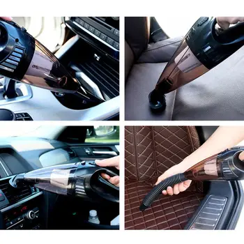 

Car Vacuum Wireless Cleaner High Power for Quick Car Cleaning, 220V Portable Auto Vacuum Cleaner for Car and Home Use