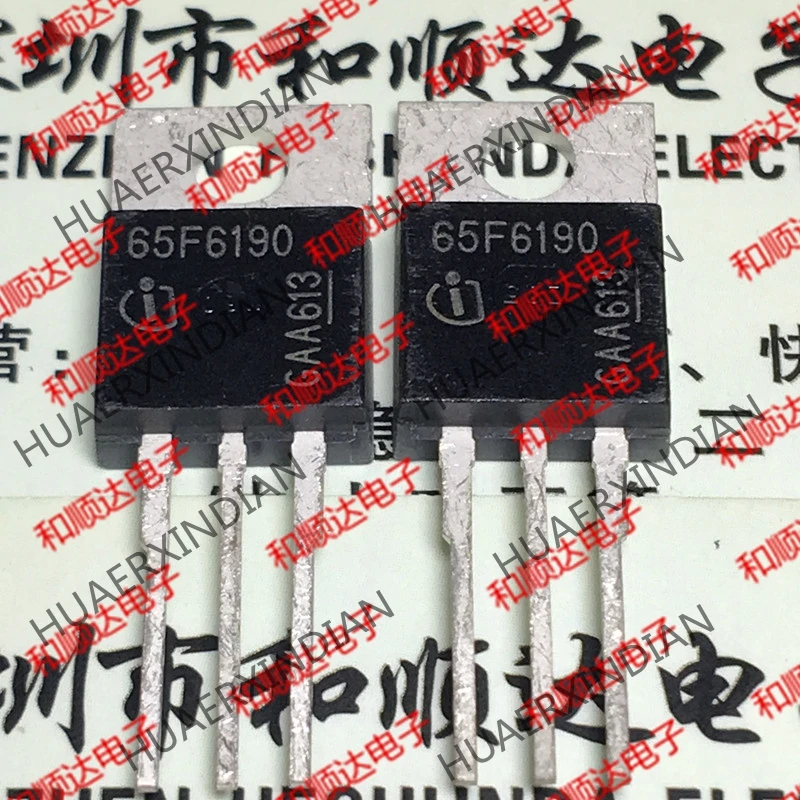 5 шт., новые оригинальные кнопки 65F6190 IPP65R190CFD-220 650V 17.5A