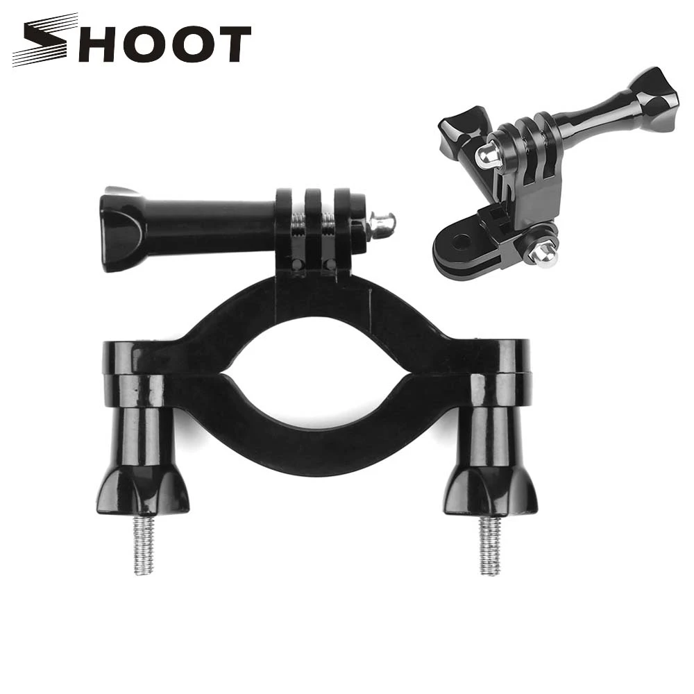 Mount Bike Motorcycle Handlebar Holder for GoPro Hero 7/6/5/4/3/3+/2/1 Xiaomi Yi SJCAM SJ4000 SJ5000 SJ7000 Action Camera Mount Bike Motorcycle Handlebar Holder for GoPro Hero 7/6/5/4/3/3+/2/1 Xiaomi Yi SJCAM SJ4000 SJ5000 SJ7000 Action Camera