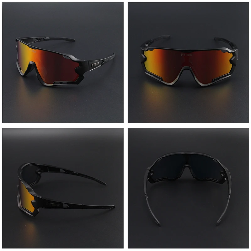 Photochromic Sunglasses Auto Lens TR90 Sports Cycling Discoloration Glasses Men Women MTB Road Bike Bicycle Eyewear