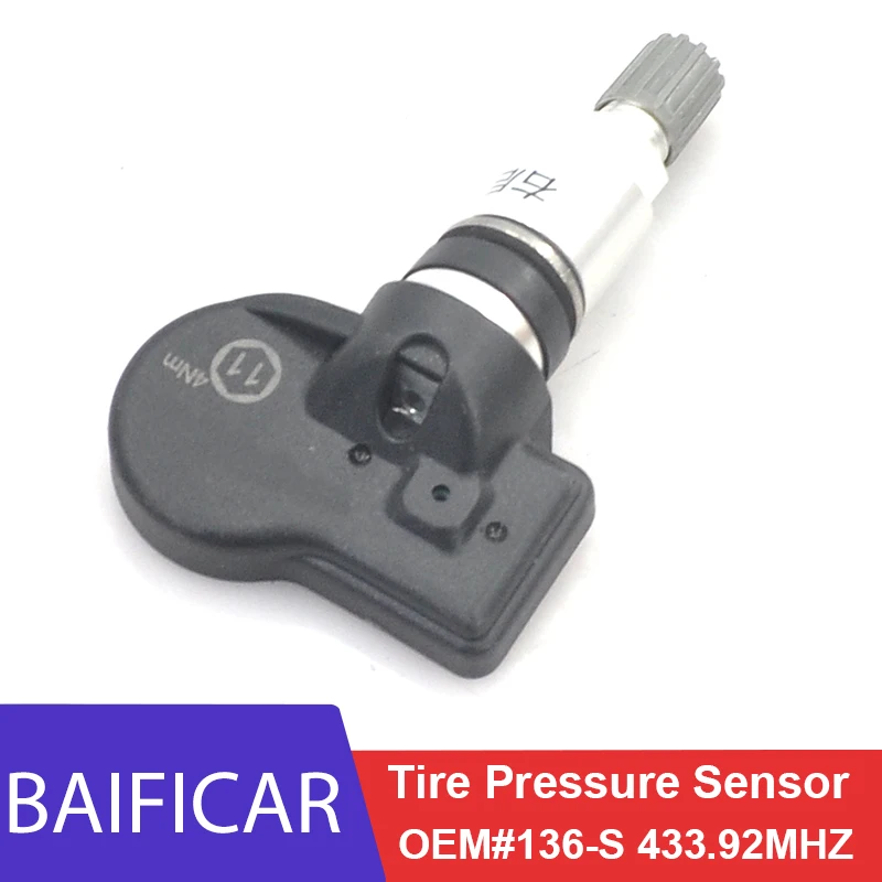 Baificar Brand New Genuine High Quality 433.92mhz Tire Pressure