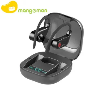 

Mangoman True HBQ PRO TWS wireless earphone Bluetooth 5.0 Stereo Sport headphones case 950mah Waterproof earphones Headsets Q62
