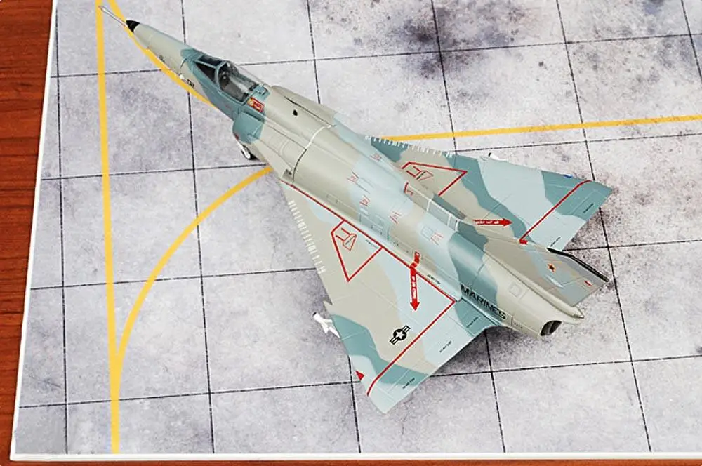 Falcon Models F-21A Kfir USN VF-43 Challenger NAS оцеана VA 1/72 литой самолет