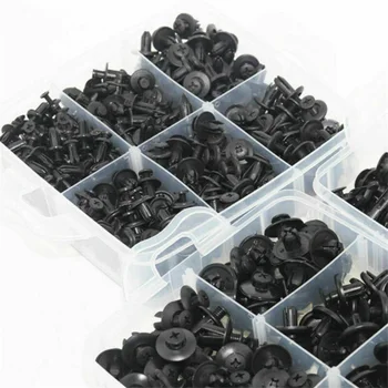 

Bumpers Fastener Clip Doors Fenders Assortment Accessories 620pcs Auto