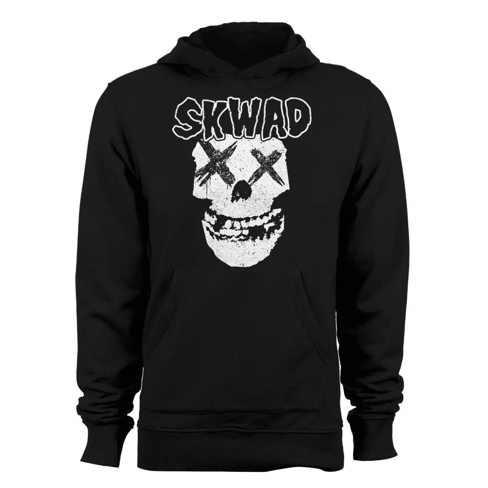 SKWAD Misfits Skull Женская Толстовка Унисекс Мужская Женская толстовка с капюшоном