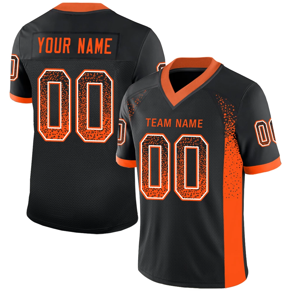 Customzied Football Jersey Sticth Your Name,Number Breathable Washable Stretch Jersey for Male/Female/Kids Birthday Gift Outdoor