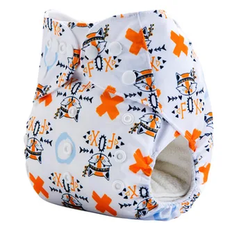

Baby Cloth Diapers Eco-friendly Diaper Cover Wrap Baby Training Pants Travel Alvababy Pants Washable Reusable Fit 3-15 kg abdl