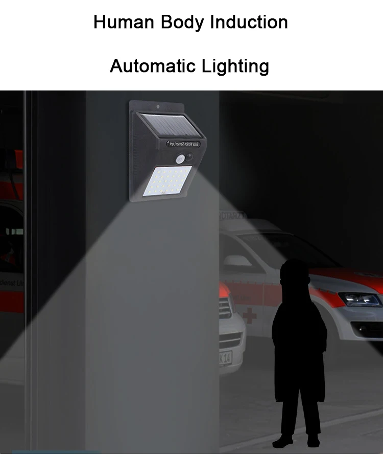 Solar Light With Motion Sensor