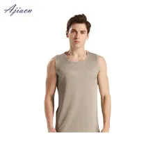 Просто жилет подлинное электромагнитное излучение защиты серебряного волокна мужской жилет EMF Экранирование без рукавов Нижнее белье четыре сезона