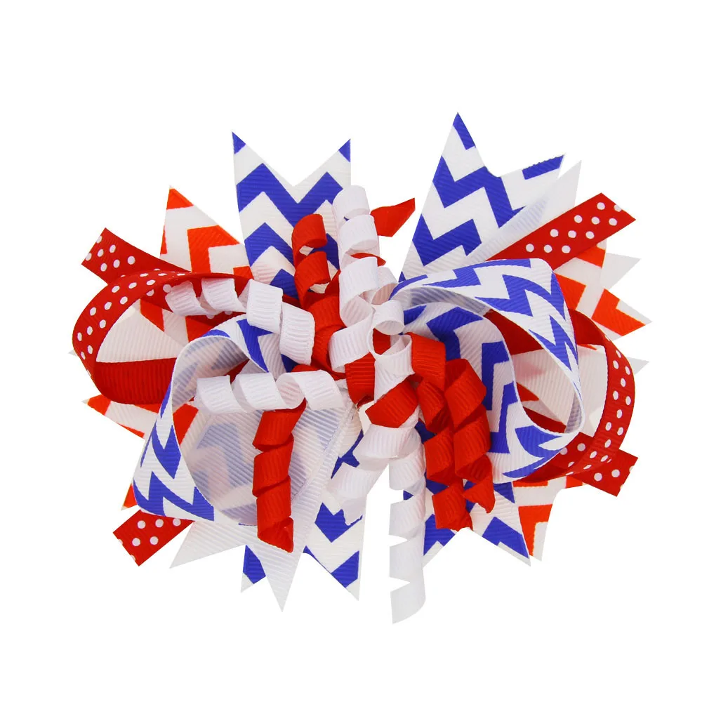 new kids bow hair clip hair band dual-use headdress Newborn kids Bow Headbands Soft Headwear Elastic Head band