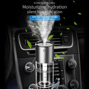

100 Ml Mist Essential Oil USB Automobile Accessary Air Purification Diffuser Aromatherapy Purifier Car Humidifier Aroma Durable