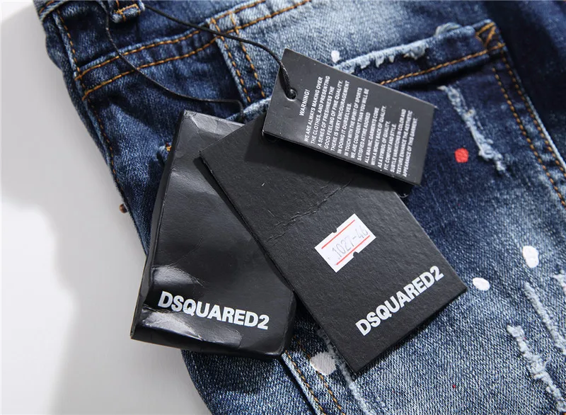 Европа и джинсы Америка эластичность с отверстиями большой бренд краски карандаш брюки Оптовая Продажа Горячая продажа металла ковбой