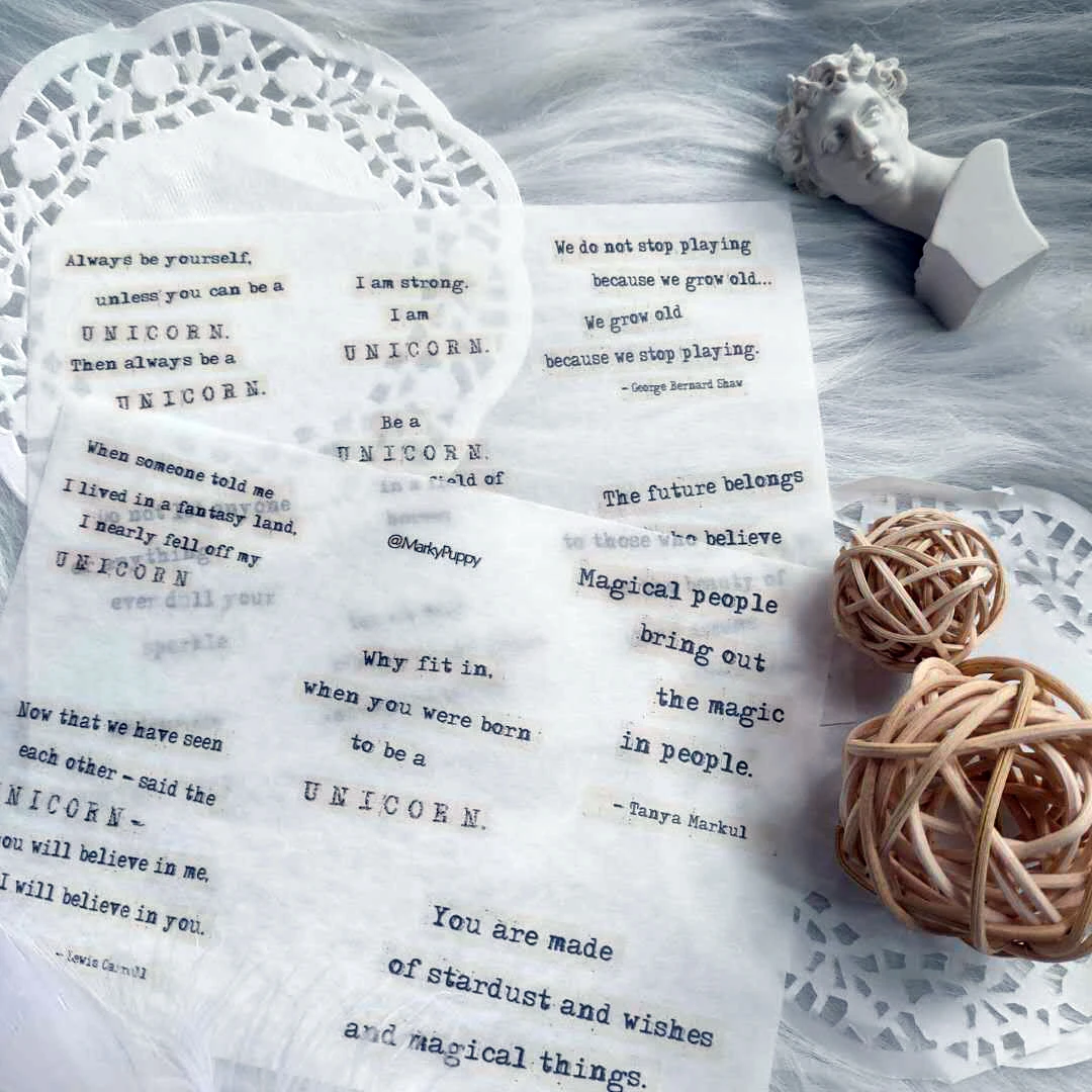 

2 PCS \ Sets Simple Retro English Vintage Cute Letter Decoration Stickers Diy Ablum Diary Scrapbooking Label Stickers Stationery