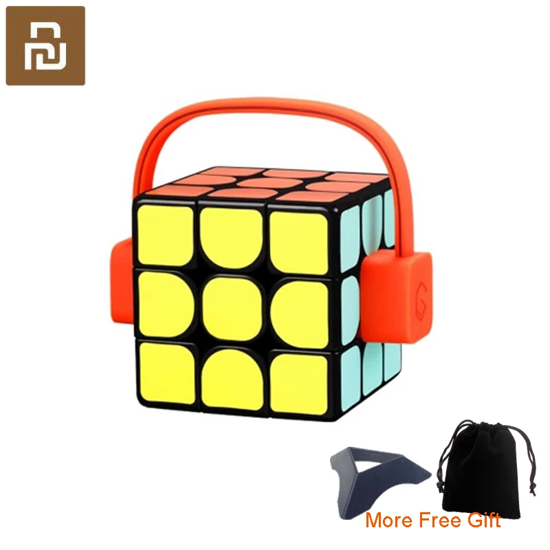 Youpin Giiker Super Smart Cube i3 Bluetooth подключение приложение синхронизация распознавание