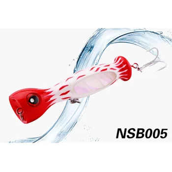 

1pc 130mm Artificial Fishing Popper Baits Lures Tackles Outdoors Sports For Sea Fish Catching Equipment Accessories