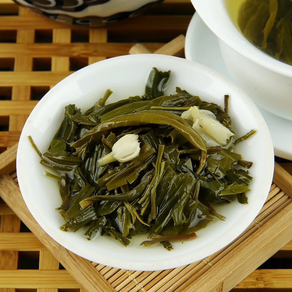 Органический жасминовый цветочный чай, продукция года, жасминовый зеленый чай, китайский жасминовый чай, забота о здоровье, зеленый чай с тонкой подкладкой