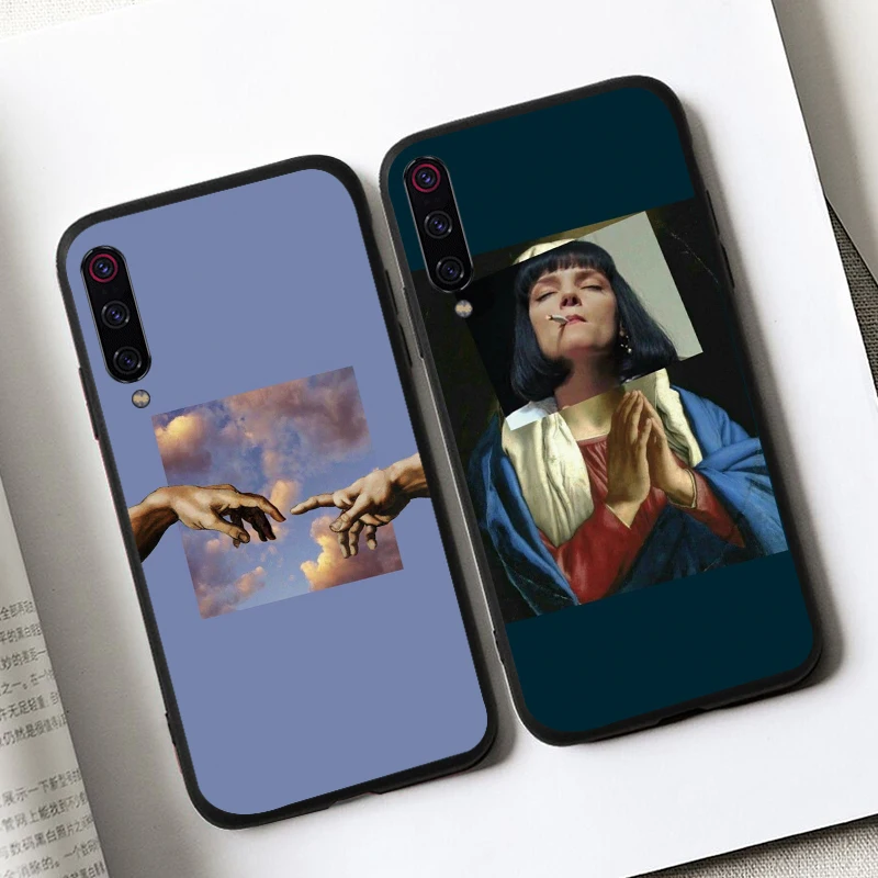 retro old Case For Samsung Galaxy S10e S10 Plus S9 S8 cases S 8 9 S7 s6 Edge Silicone Cover Coque estojo capas | Мобильные телефоны
