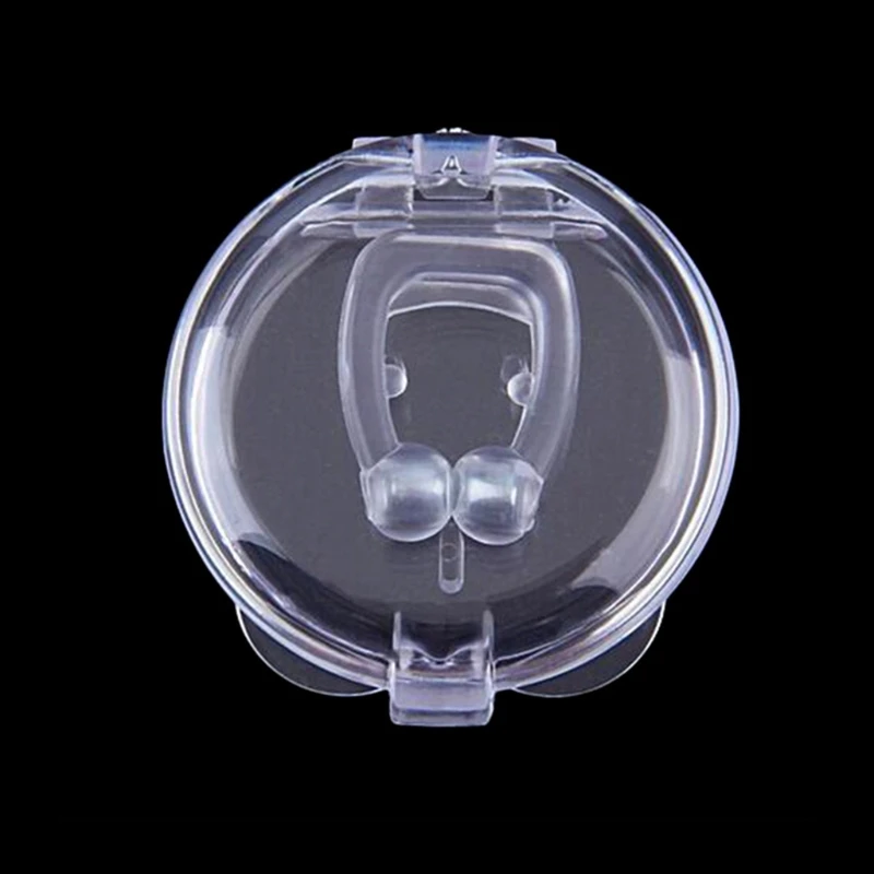 Portable Magnetic Anti Snoring Nasal Dilator Stop Snore Nose Clip Device Easy Breathe Improve Sleeping for Men Women stop snoring nose clip nasal breathing dilator stop snoring