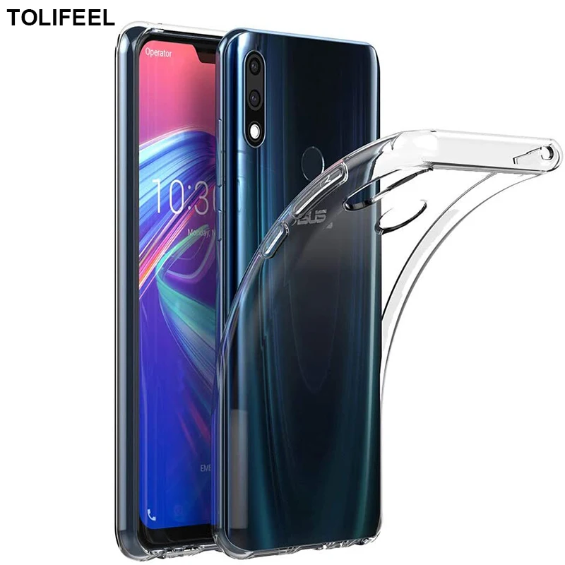 TOLIFEEL чехол для ASUS Zenfone Max Pro (M2) ZB631KL ТПУ силиконовый прозрачный Бампер Мягкий кейс Samsung Galaxy на заднюю панель