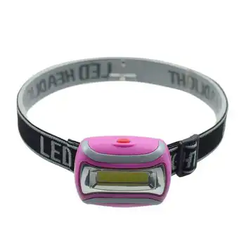 

Wasafire Super Bright 300LM Waterproof Headlamp COB 3 Mode Frontal Head Torch Mini Running Led Head Light For Camping