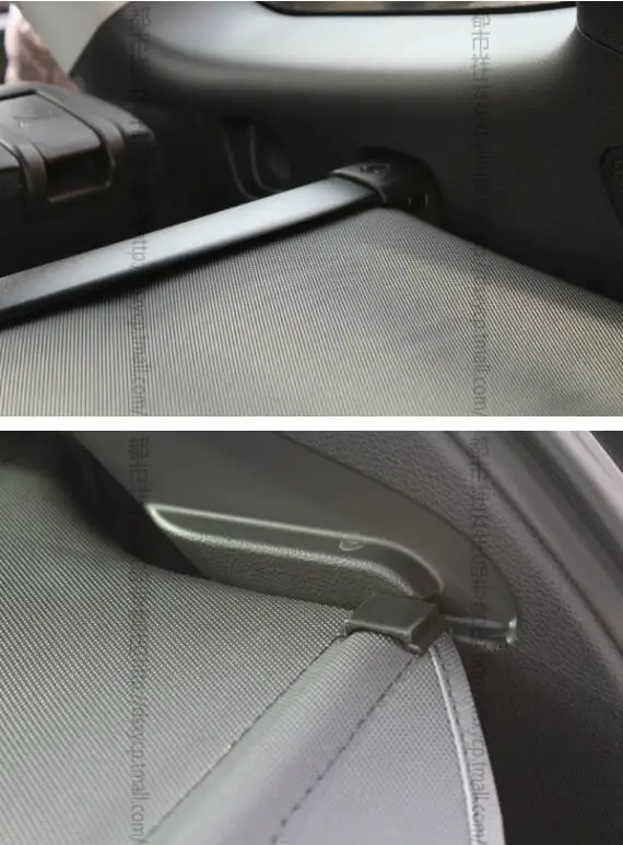 Защитная крышка для багажника для HYUNDAI Grand SantaFe Высокое качество авто аксессуары черный бежевый