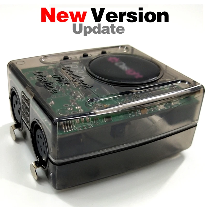 

DVC4 GZM Daslight Virtual Controller DMX USB Lighting Interface for Disco DJ Stage Light USB Lighting Interface