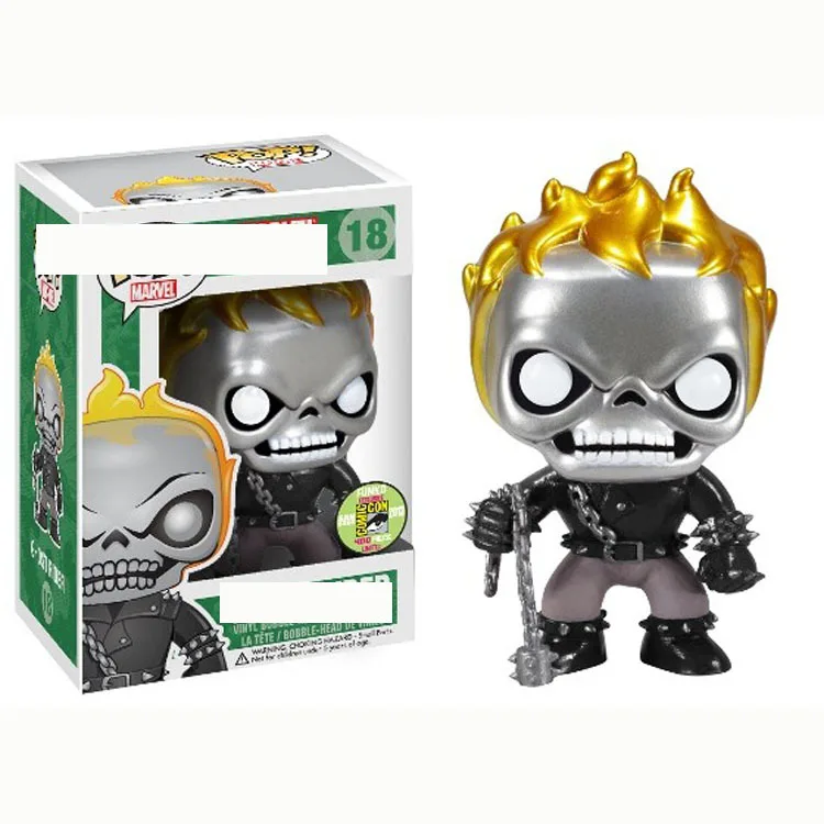 Funko Pop! Чехол с изображением Призрачного гонщика игровые фигурки 10 см ПВХ