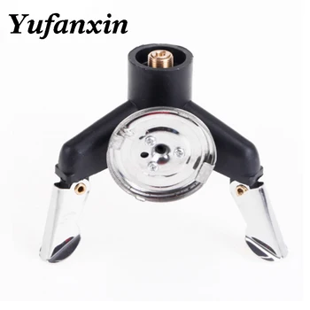 

Outdoor Triangle Converter Head Gas Tank Adapter Flat Turn Long Gas Burner Adapter Gas Stove Accessories