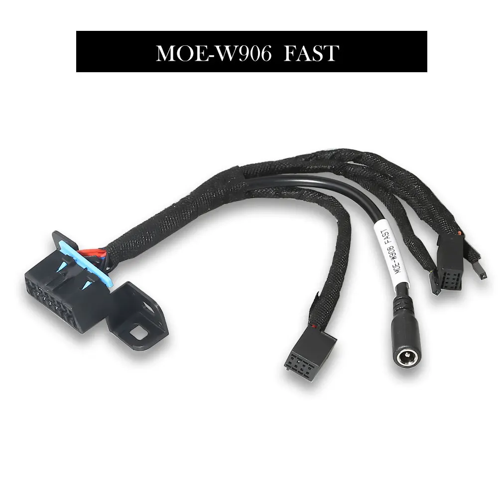 메르세데스 벤츠용 모든 EZS 테스트 케이블, W202 W210 W220 W639 W906 W169, CG MB VVDI 도구용, 7 개