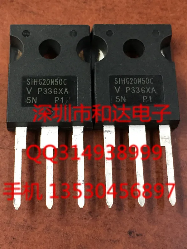 5 шт. SIHG20N50C TO-247