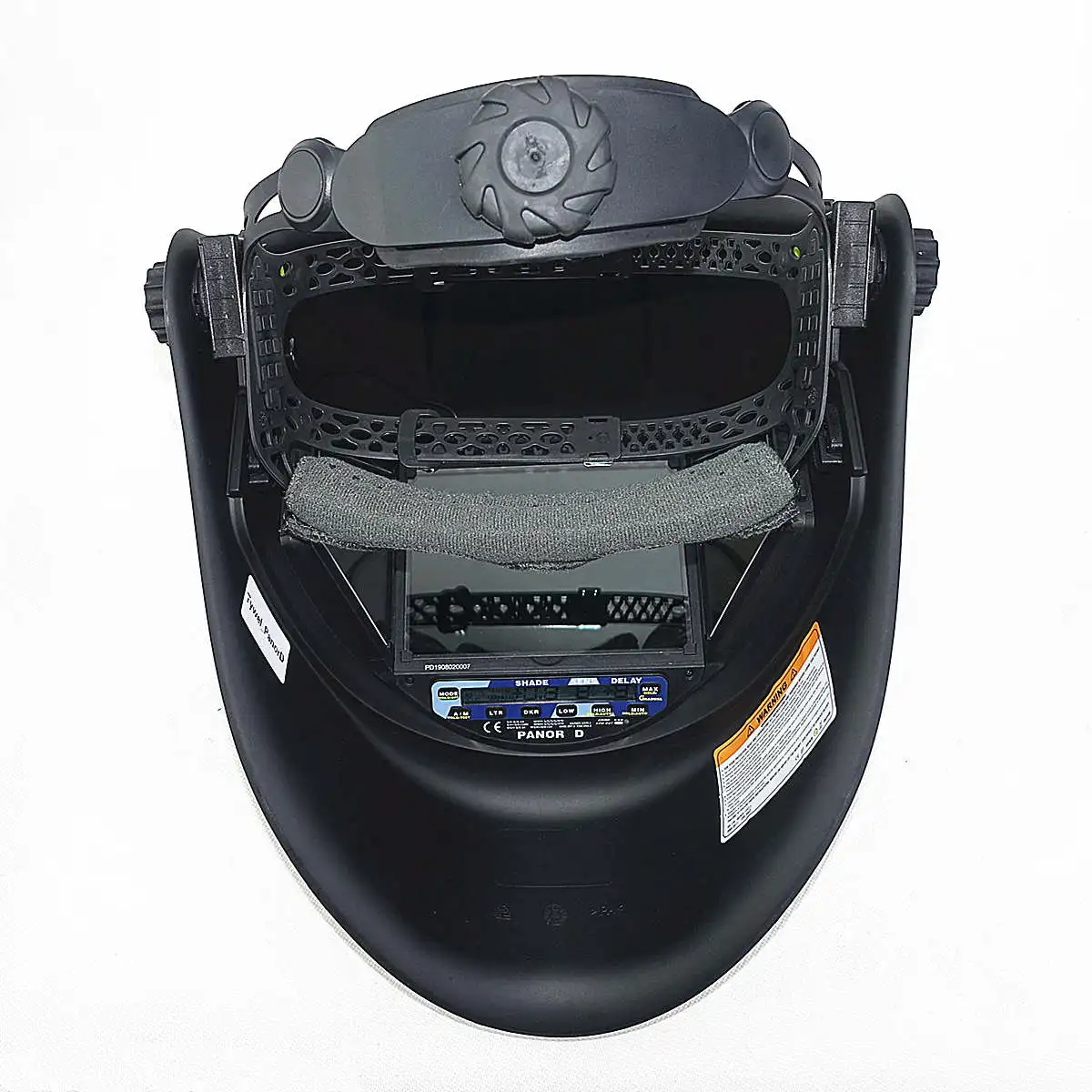 Сварочная маска с автоматическим затемнением 3 фильтра размер обзора 115x85 мм DIN 4-14 оптический 1111 5 датчиков CE ANSI CSA AS/NZS сварочный шлем