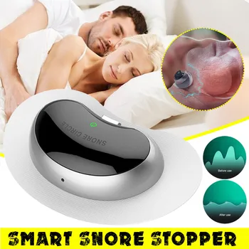 

Smart Snore Stopper Stop Snoring Biosensor anti snore Sleeping Aid with APP and sleep monitor sleep aid device CPAP replacer