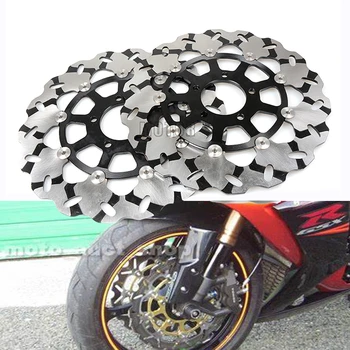 

Motorcycle Parts Brake Disc Rotor Front Rotor Brake Disc For SUZUKI GSX-R1300 GSXR1300 HAYABUSA 1300 1999-2007 2006 2005 2004