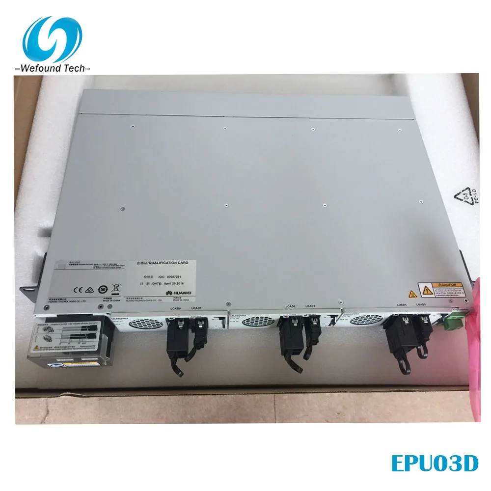 

For Huawei EPU03D 57V 25A High Frequency Switching Power Supply 100% Tested Before Shipment