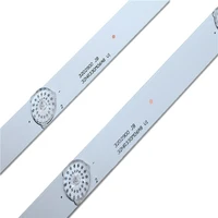 led אחורית ברצועת 2pcs חדש / להגדיר 6LED (6V) 560mm LED אחורית ברצועת עבור L32P1A 4C-LB3206-HR03J HR01J 32D2900 32HR330M06A5 V5 (5)